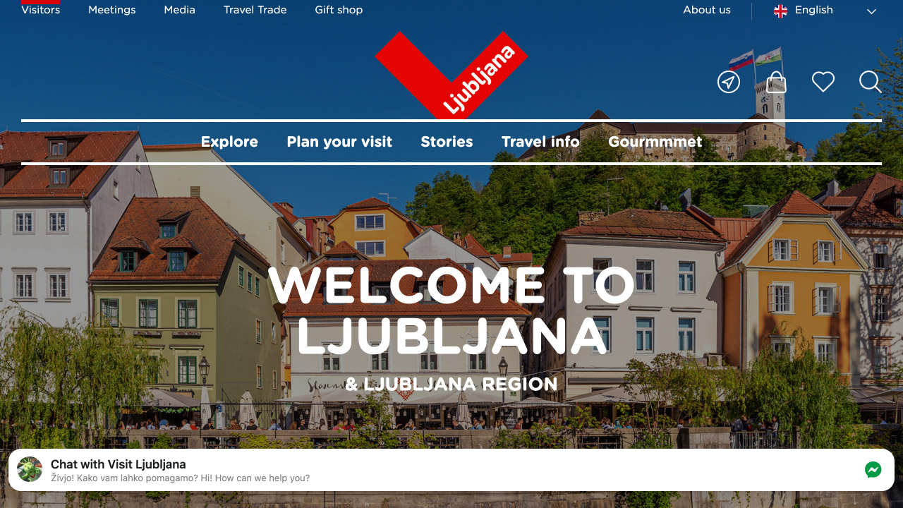Visit Ljubljana, a lively and vibrant capital (Innovatif)