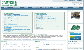 Vermont League of Cities and Towns