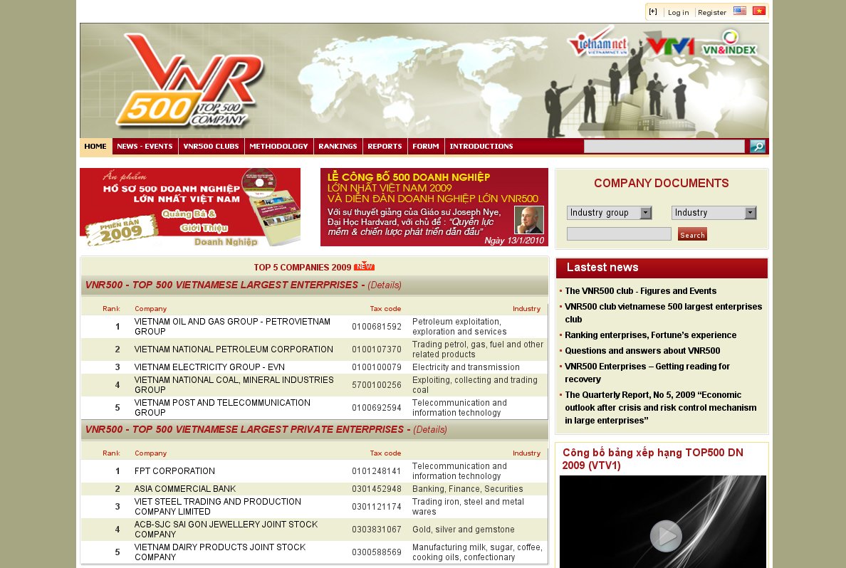 VNR500 (tuanna222)