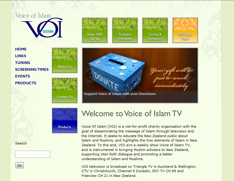 Voice of Islam TV (WorldNZ)