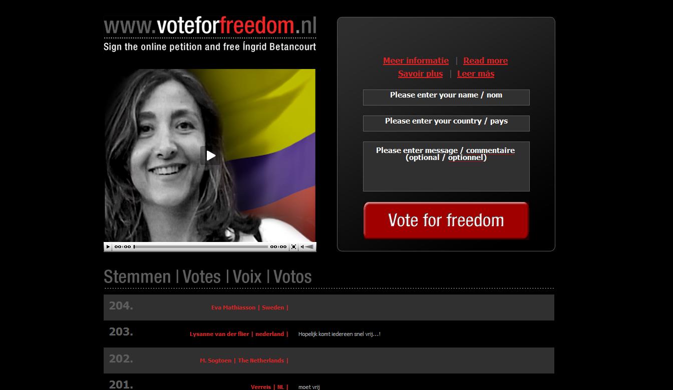 Voteforfreedom.nl (Mednezz)