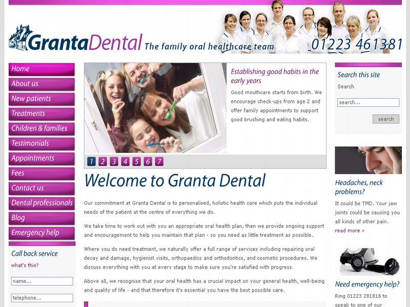 Granta Dental (inCharge)