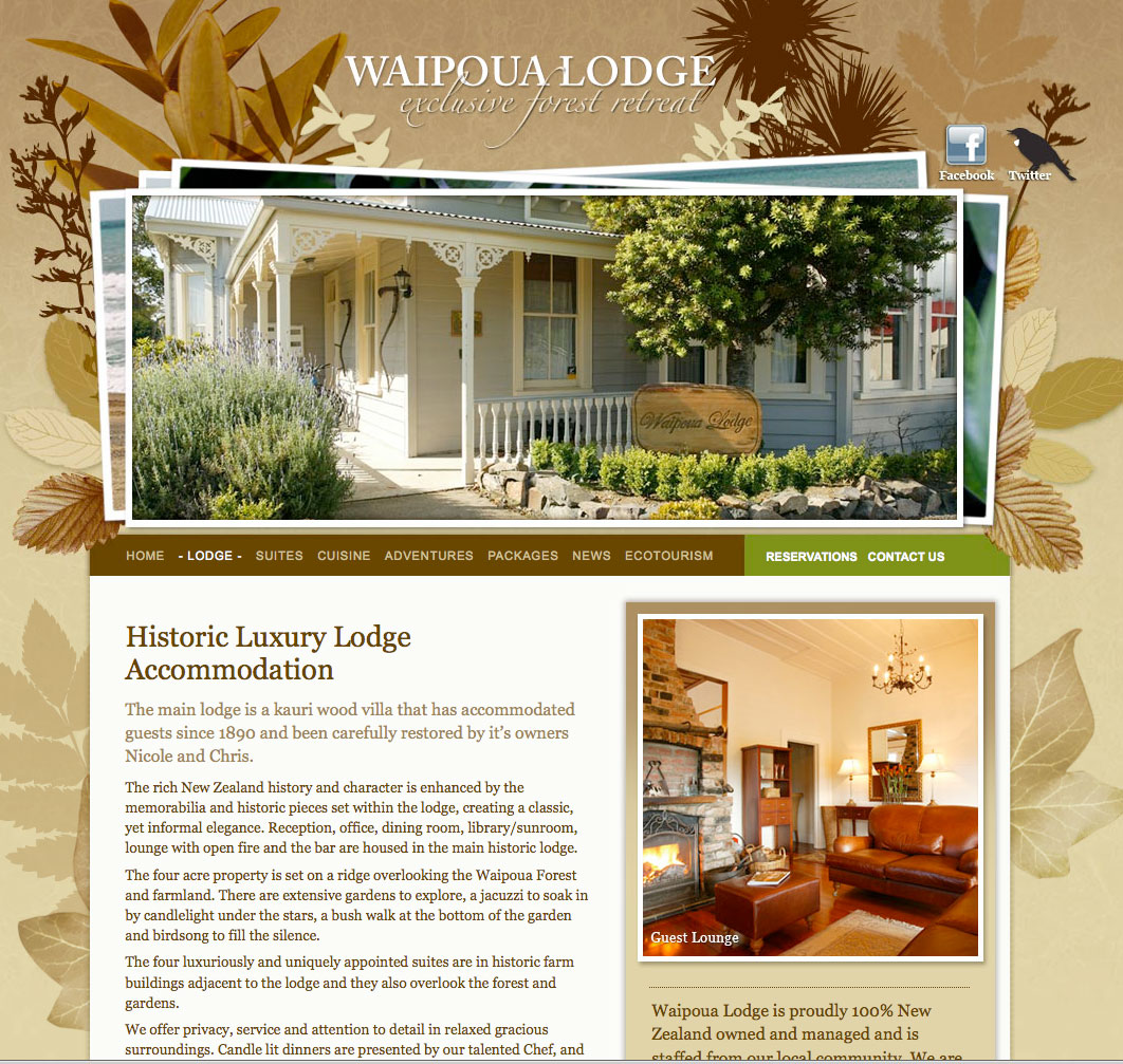 Waipoua Lodge (Cat)