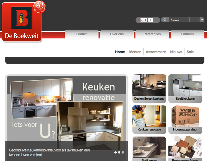 De Boekweit keukens & badkamers (Jurgen Jessurun)