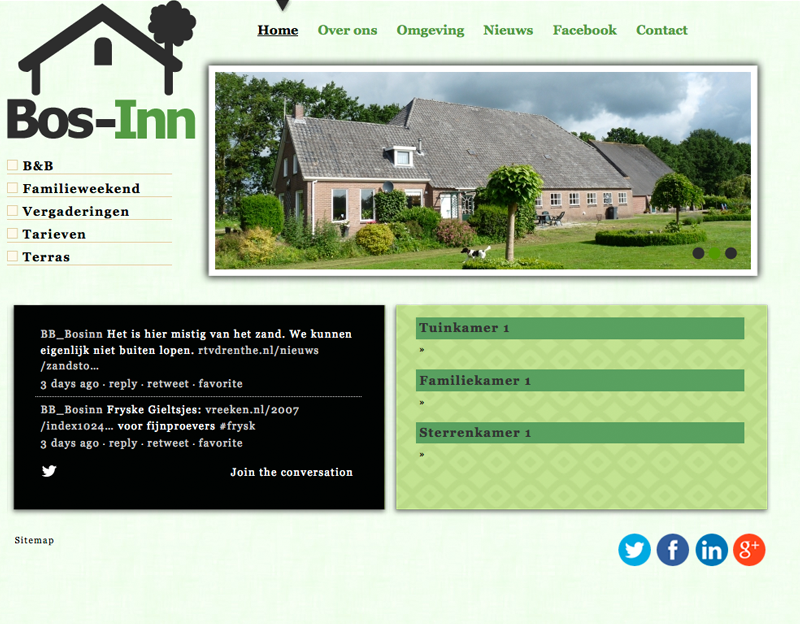 Bed & Breakfast Bos-inn (Jurgen Jessurun)
