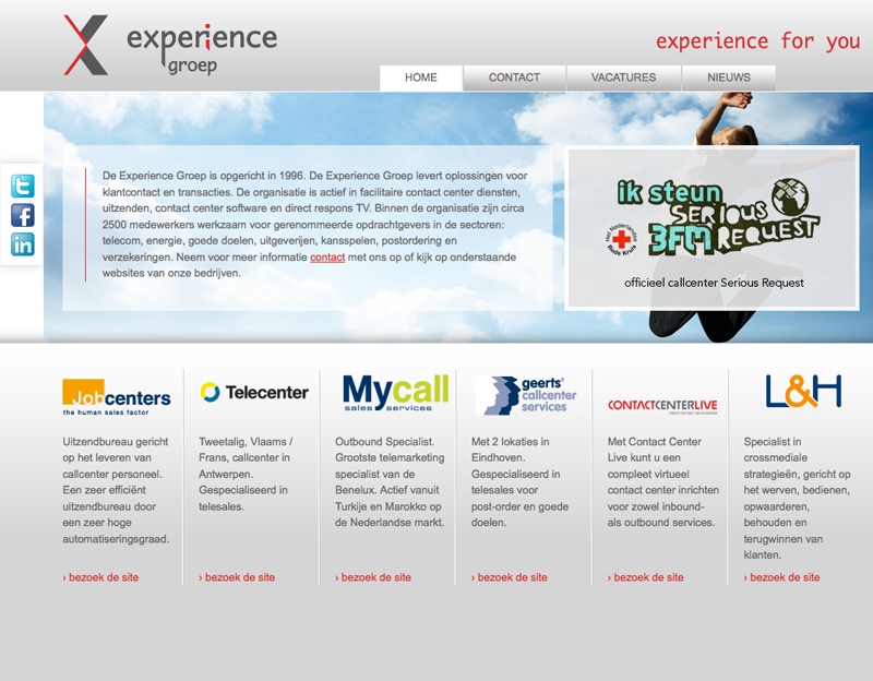 Experience groep (Jurgen Jessurun)