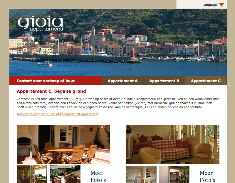 Gioia Appartementi (Jurgen Jessurun)