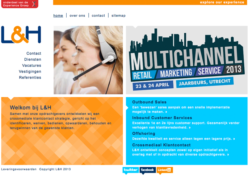 L&H Callcenters BV (Jurgen Jessurun)