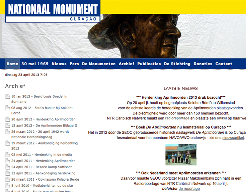 Nationaal Monument Curacao (Jurgen Jessurun)