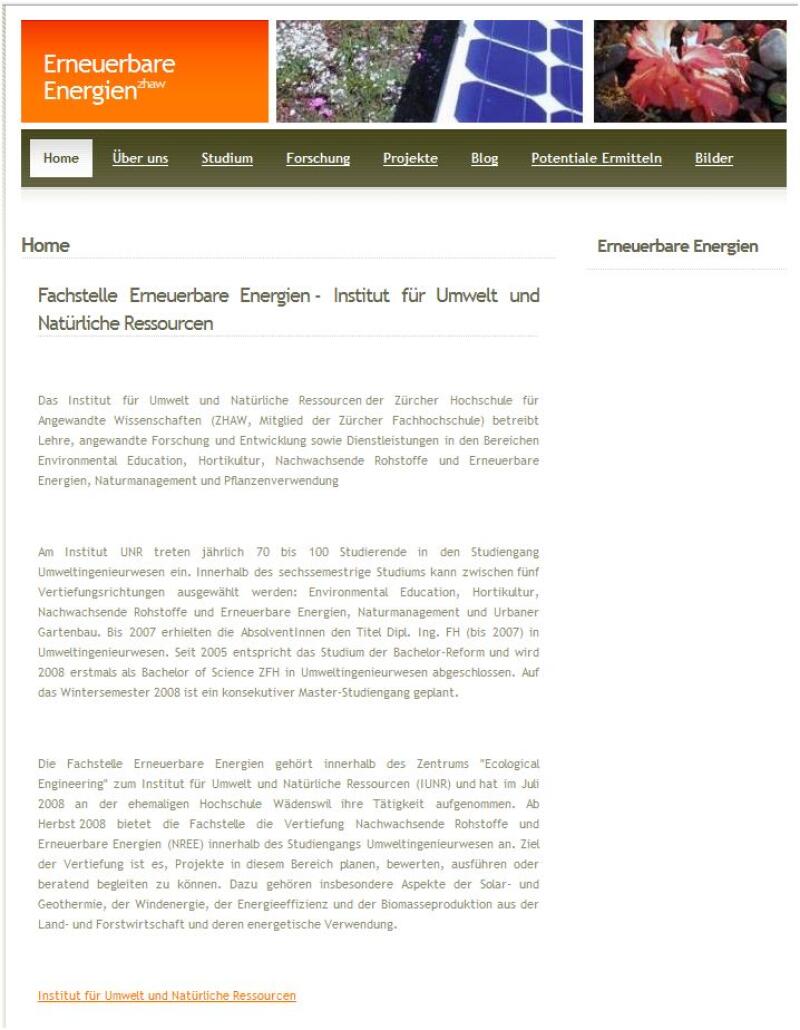 Fachstelle Erneuerbare Energien  (stooni)