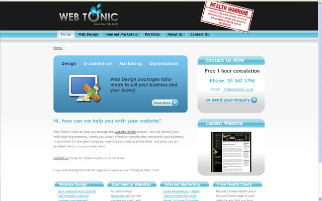 Web Tonic (webtonic)