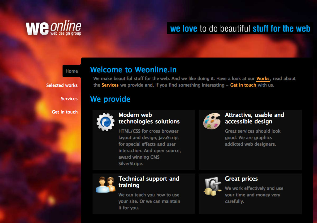 WeOnline Web Design (dab)