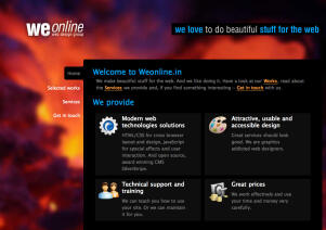 WeOnline Web Design