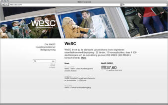 WeSC Corporate