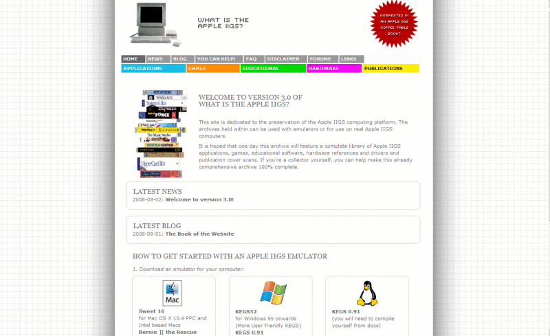 What is the Apple IIGS (Apophenian)