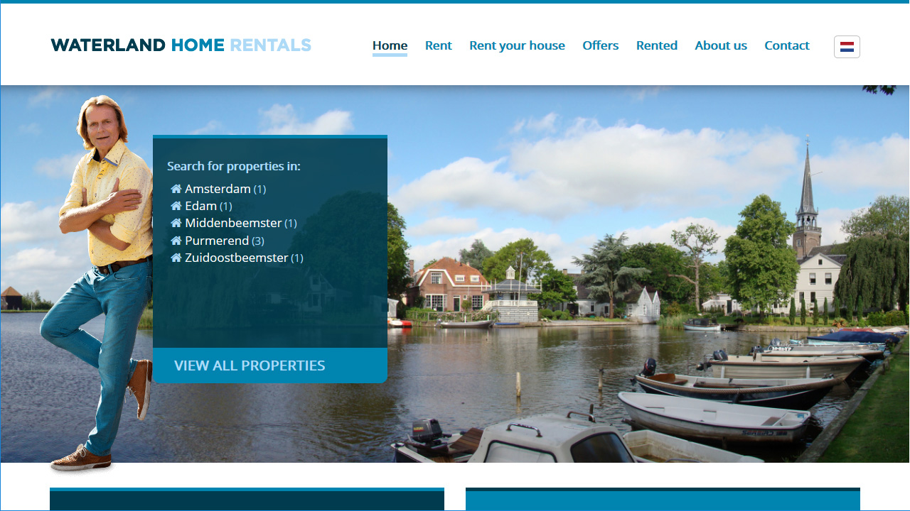 Waterland Home Rentals (Hestec)