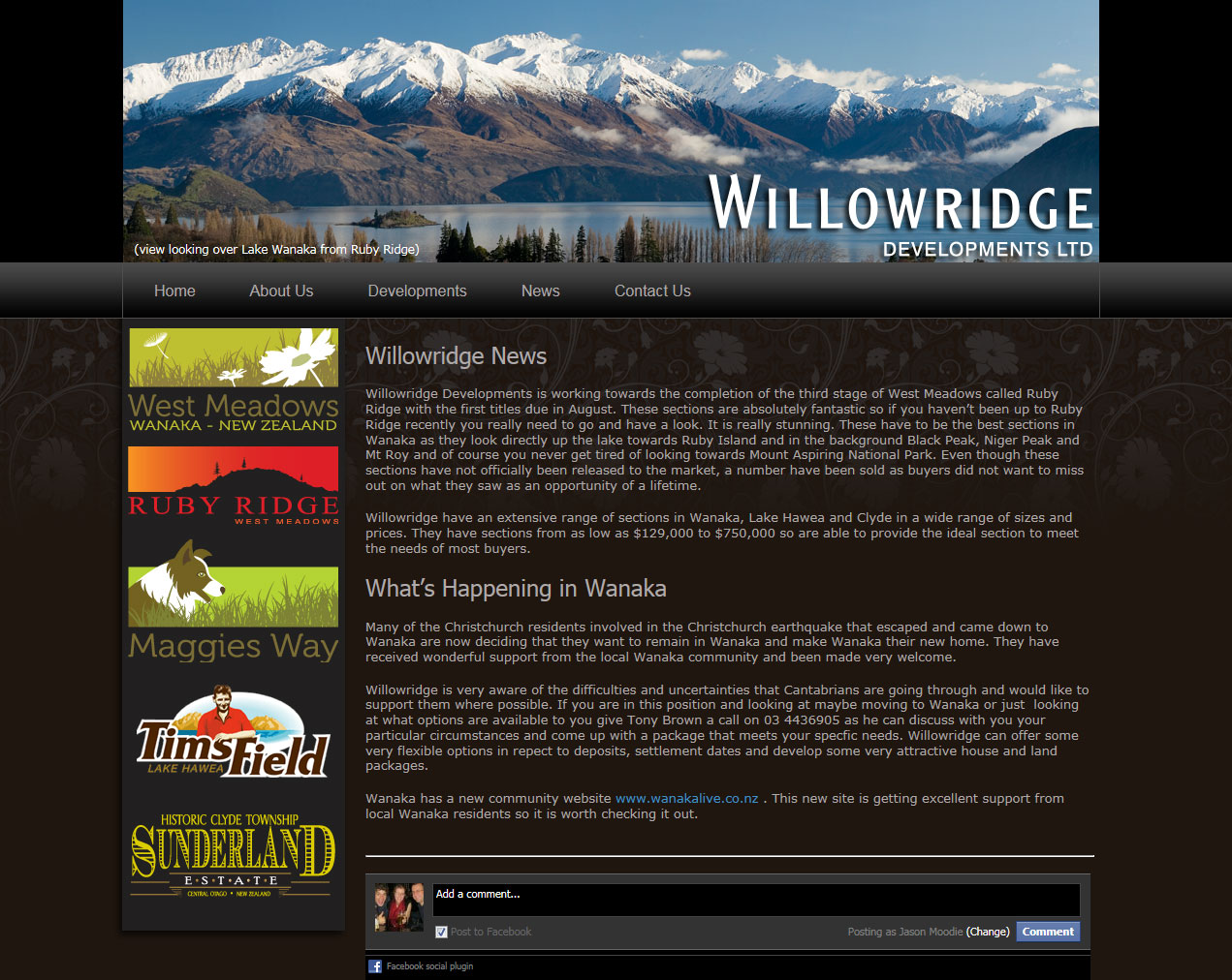 Willowridge Developments (MonkeyFish)