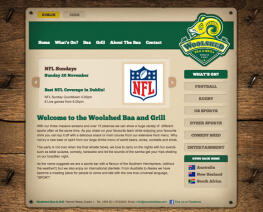 Woolshed Baa & Grill