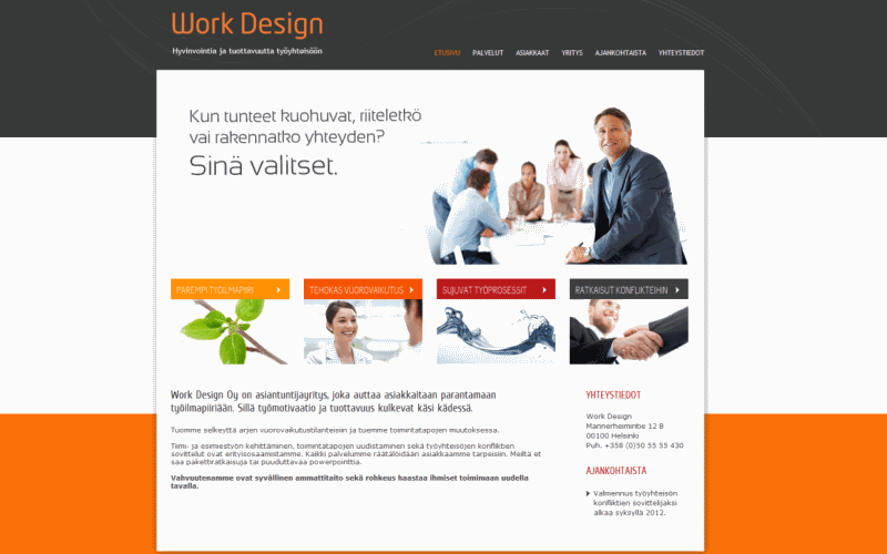 Work Design (Tapio (Flo Apps))