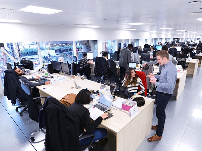 Rainmaking Loft workspace