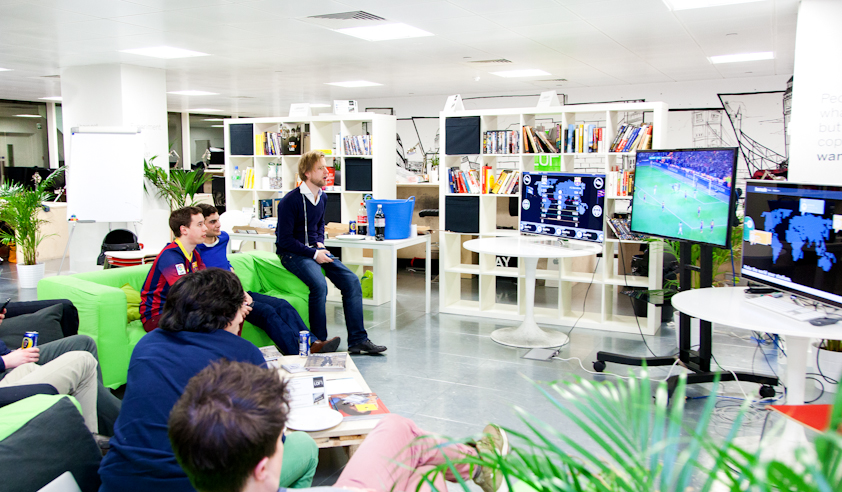 Rainmaking Loft workspace
