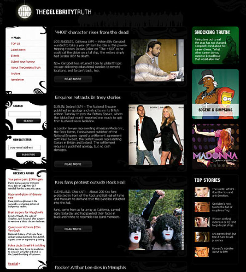 The Celebrity Truth (ScottiouS)