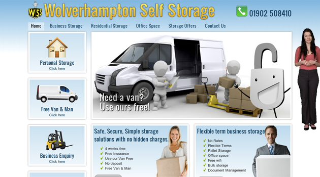 Wolverhampton Self Storage (bones)