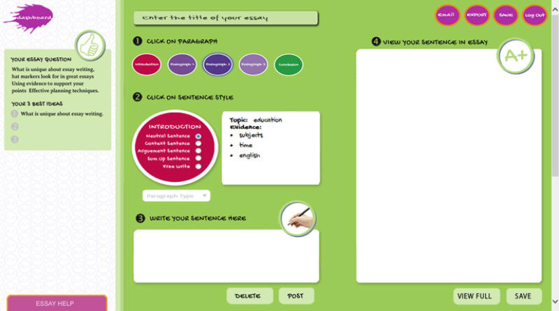Write That Essay (Web Torque)