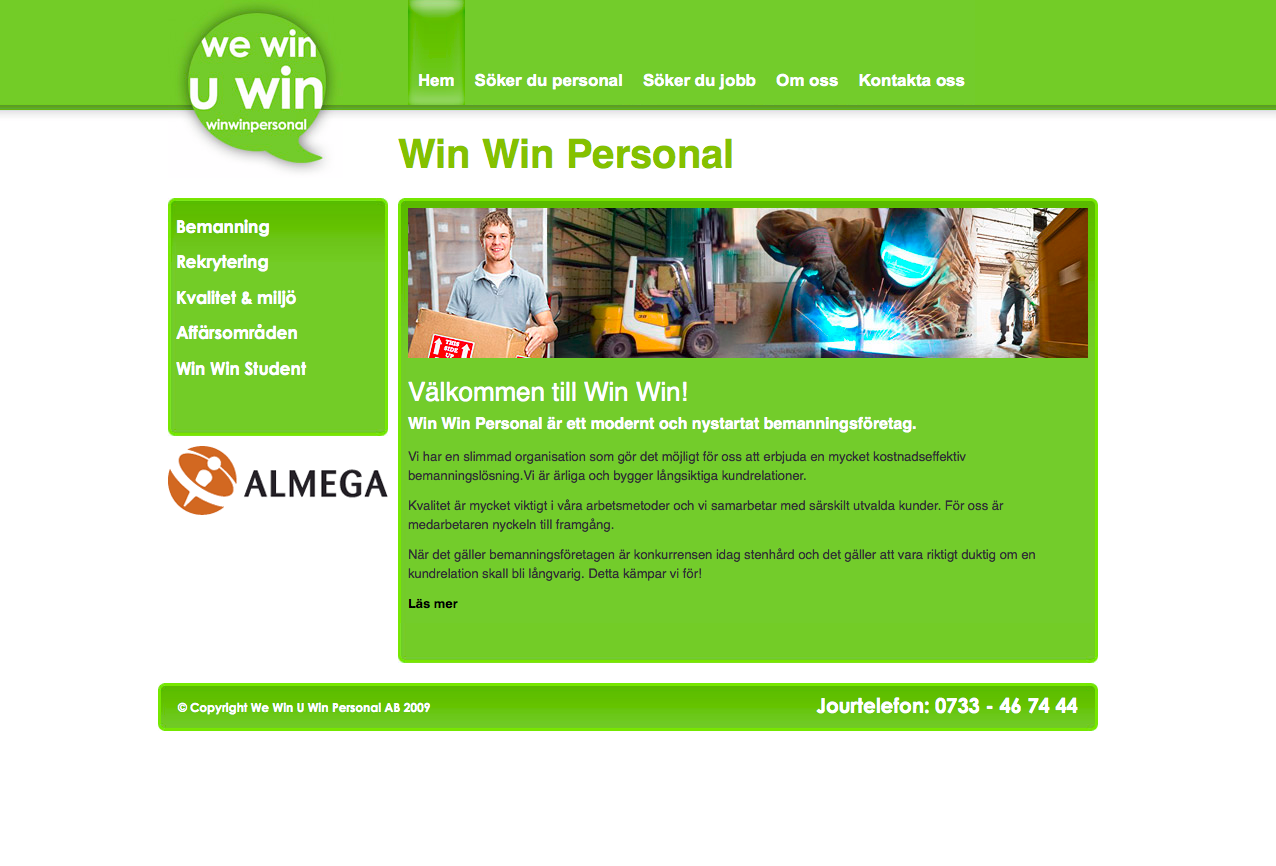 Win Win Personal (Patrik at Shiki Media)