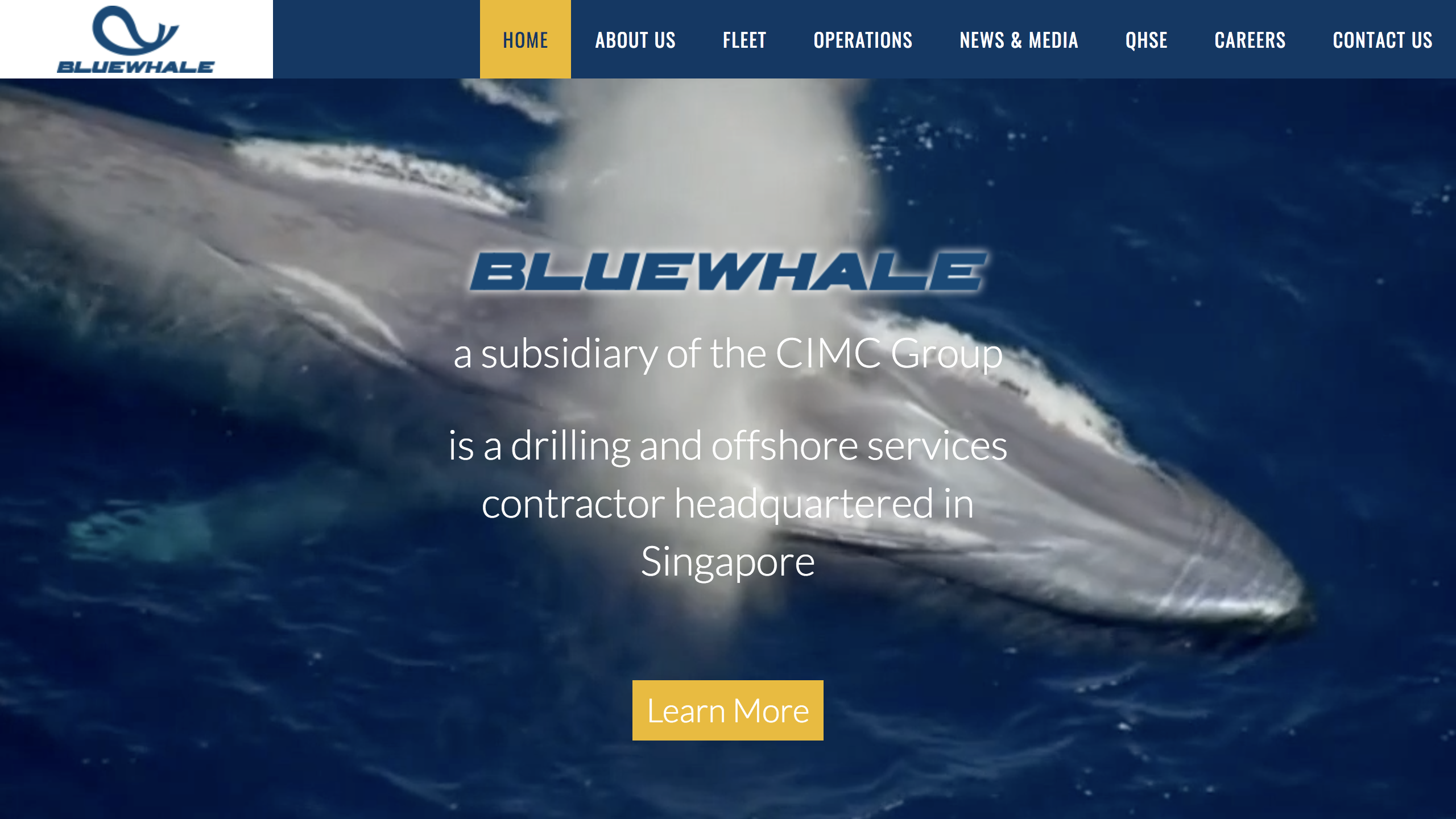 Bluewhale Offshore Pte Ltd (Kong)
