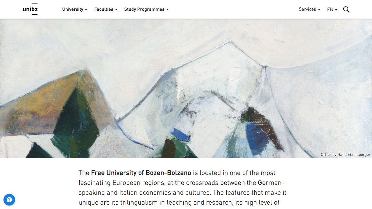 Free University of Bozen-Bolzano (arillo)