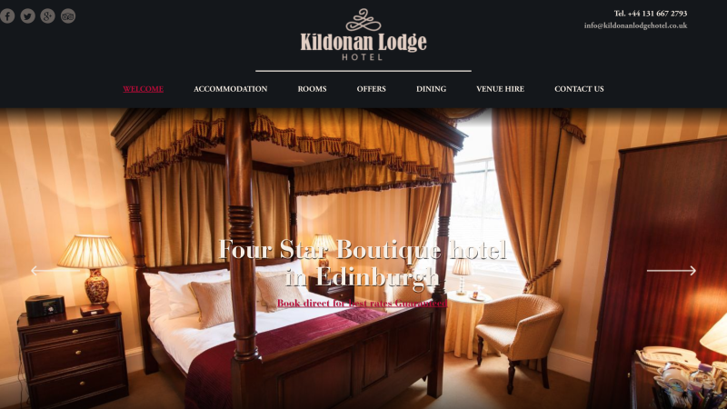KILDONAN LODGE HOTEL (Qunabu Interactive)