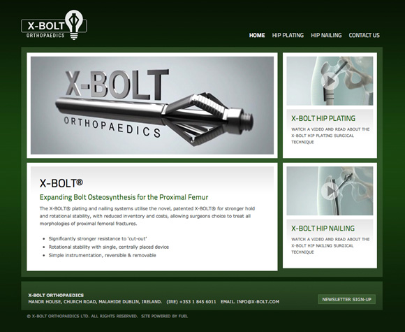 X-Bolt Orthopaedics (neilcreagh)