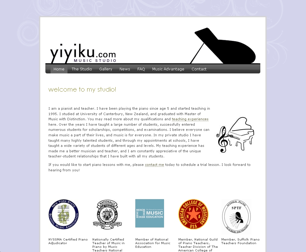 Yiyi Ku Music Studio (kudesign)