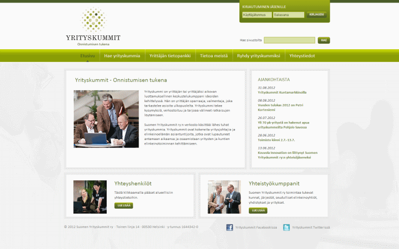 Yrityskummit (Tapio (Flo Apps))