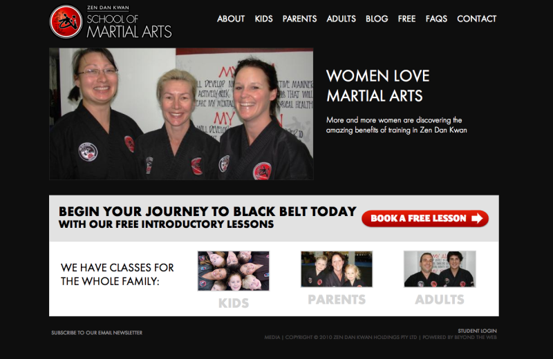 Zen Dan Kwan School of Martial Arts (dizzystuff)