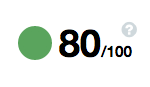 module score