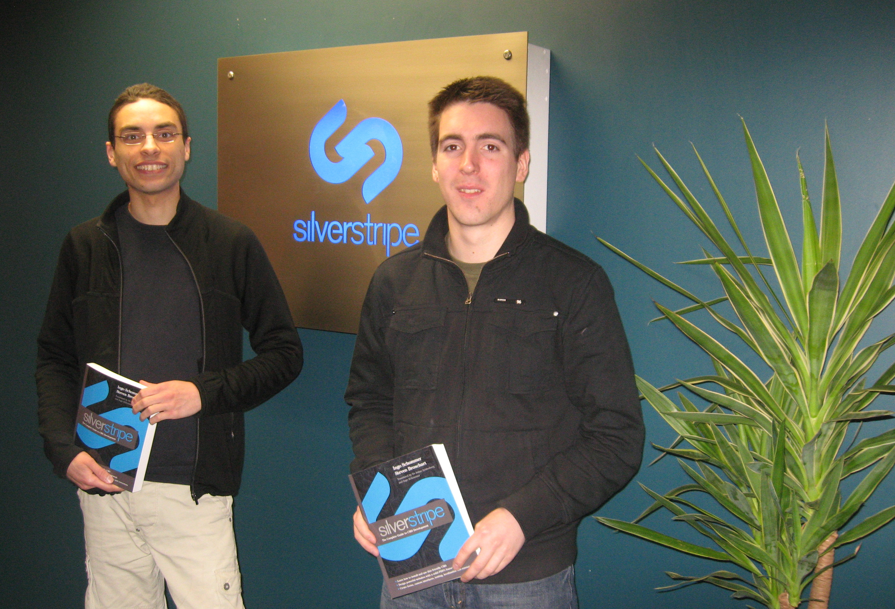 Julian, Ingo, SilverStripe English Book Authors