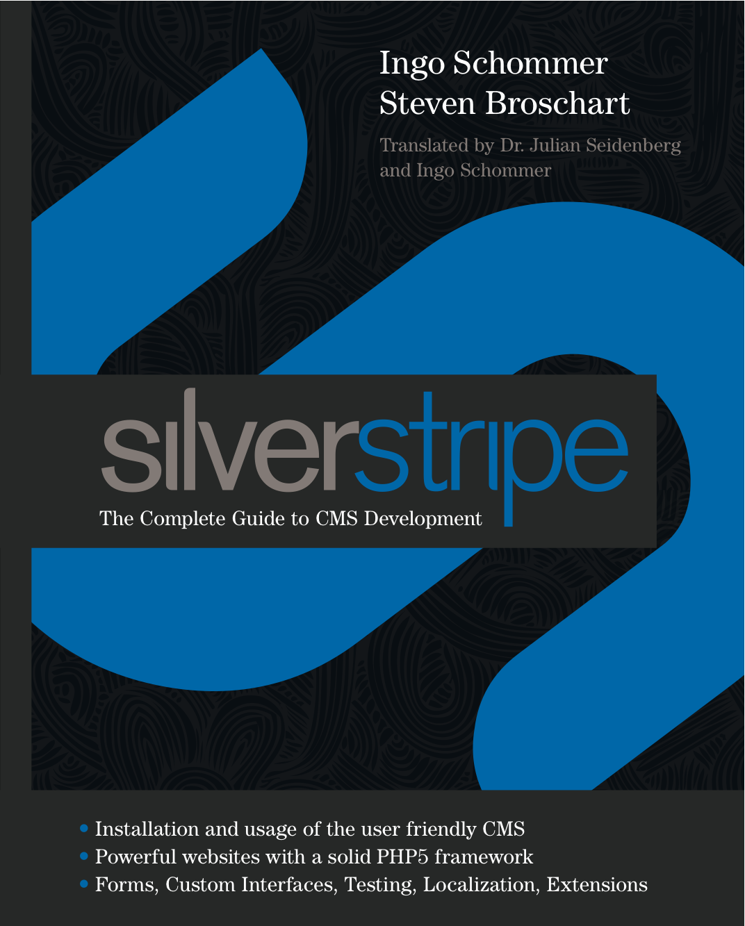 Proposed cover of SilverStripe book