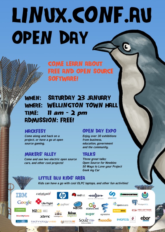 LCA 2010 Open Day Poster