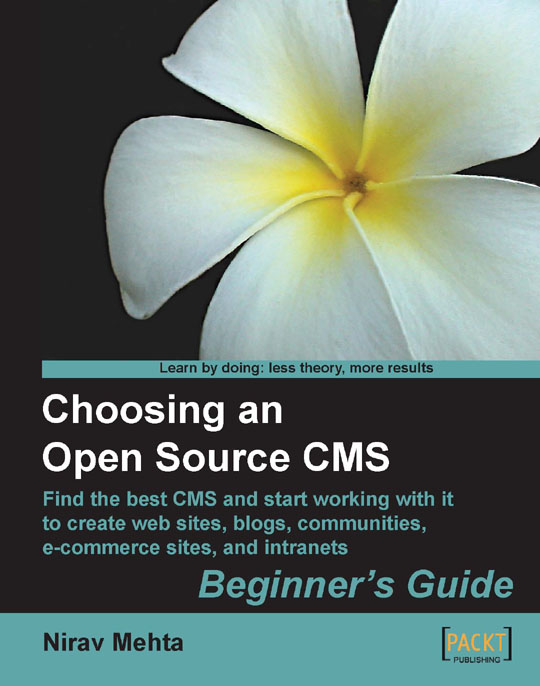 Book cover for Choosing an Open Source CMS